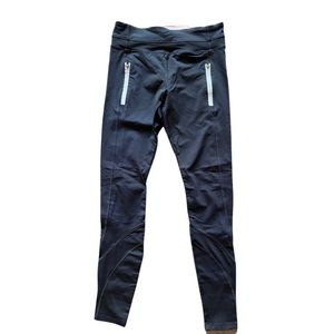 FOREVER 21 ACTIVE REFLECTIVE LEGGINGS